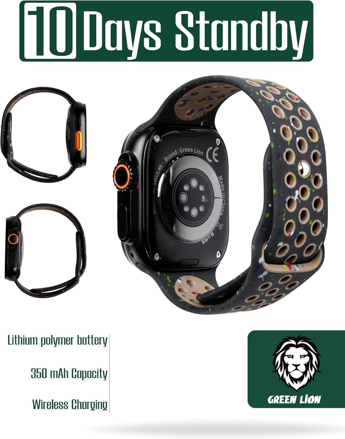 ساعة جرين لايون U9S الترا الذكية | Green Lion Ultra U9S Watch