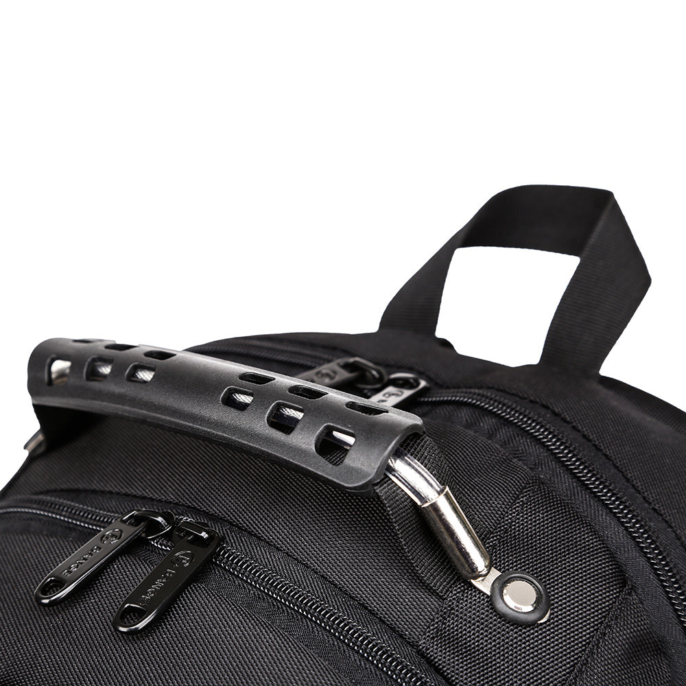 Çenteya Piştê ya Laptopê ya Oxfordê ya BANGE 40L ya Avnegir û Bi Porta Şarjkirina USB-yê