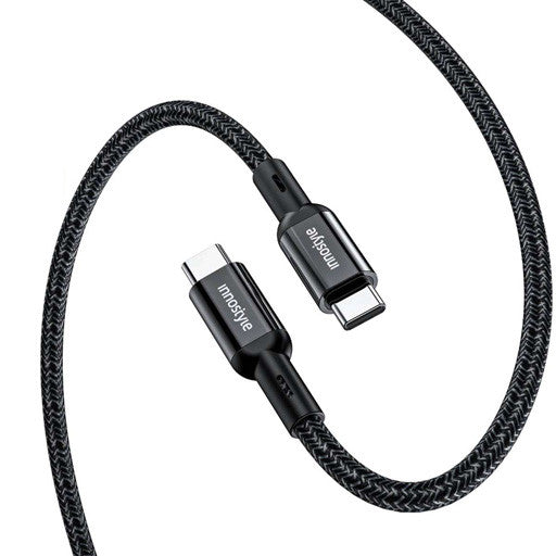 Innostyle PowerFlex Ultra - كيبل تايب سي 2 متر 100 واط | USB-C to USB-C Cable 2M 100W