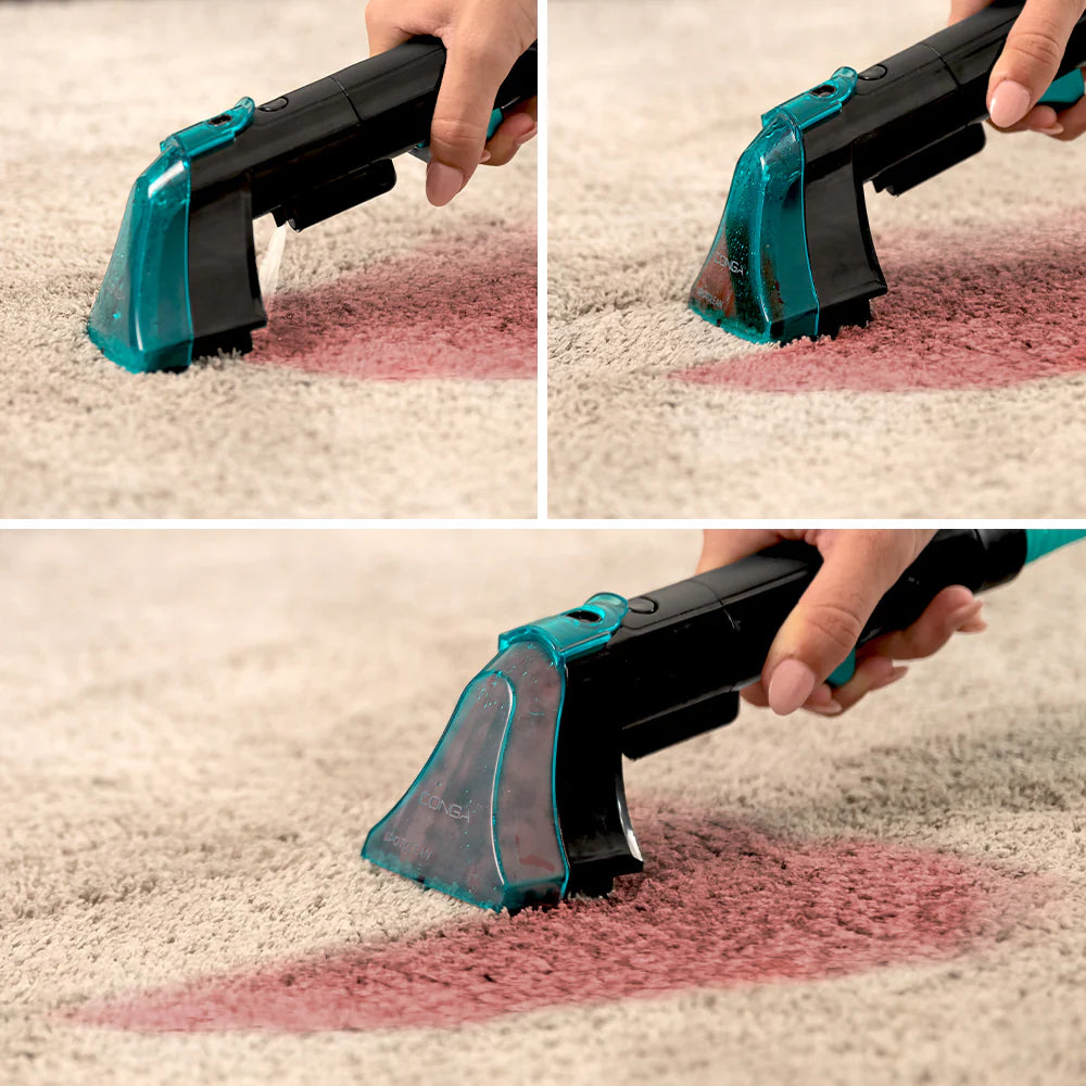 منظف سجاد ومفروشات سيكوتيك Conga 2000 Carpet & Spot Clean Compact متعدد الاستخدامات | Cecotec Conga 2000 Carpet & Spot Clean Compact Carpet & Upholstery Cleaner