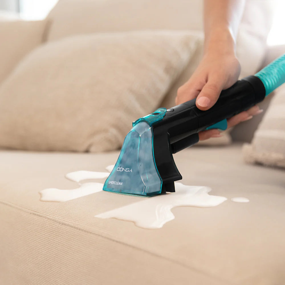 منظف سجاد ومفروشات سيكوتيك Conga 2000 Carpet & Spot Clean Compact متعدد الاستخدامات | Cecotec Conga 2000 Carpet & Spot Clean Compact Carpet & Upholstery Cleaner