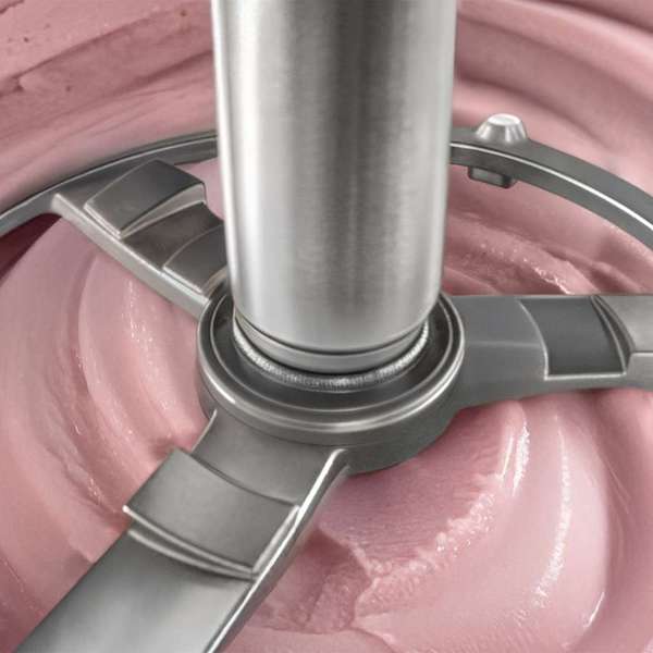 صانعة آيس كريم Cecotec Gelatec 2100 بسعة 2.1 لتر و10 برامج مع تقنية Cream-IN | Cecotec Gelatec 2100 Ice Cream Maker 2.1L with 10 Programs Cream-IN Technology