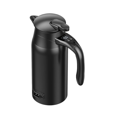 غلاية سيارة كهربائية 800 مل جهد مزدوج 12V 24V - DENX DX3803 Car Kettle Dual Voltage 800ML