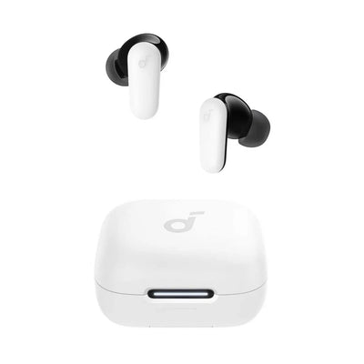 سماعات انكر ساوندكور R50i NC اللاسلكية, ميزة عزل الضوضاء, تشغيل حتى 45 ساعة | Anker Soundcore R50i NC, Adaptive Noise Cancelling True Wireless Earbuds, 45H Playtime