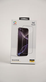 Parêzvanê Ekranê Master 3D Zelal ji bo iPhone 17 Pro