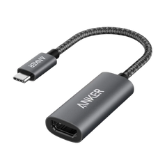 انكر محول يو اس بي سي الى HDMI بدقة 4K - رمادي | Anker 310 USB-C to HDMI Adapter, 4K@60Hz - Gray