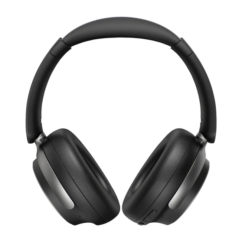 BUGANi Space BH01 Hybrid Active Noise Canceling Headphones Black | سماعات بوغاني سبيس BH01 بإلغاء الضوضاء النشط أسود