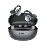 سماعات بروميت إيركليب برو المفتوحة اللاسلكية - أسود | Promate AudioFit Airclip-Pro Open Ear True Wireless Stereo Earbuds with IntelliTouch - Black