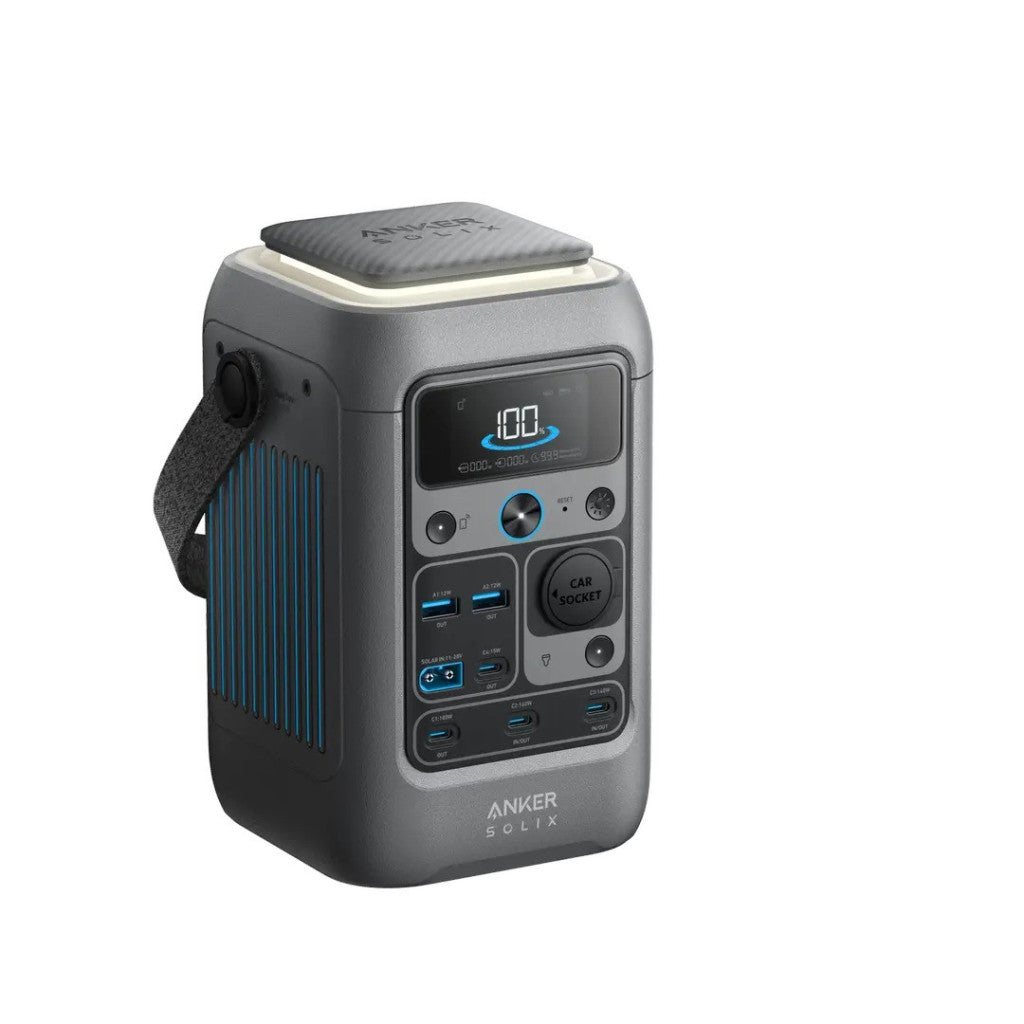 Santrala Hêzê ya Portable ya Anker SOLIX C300 DC, 300W, Kapasîteya 288Wh