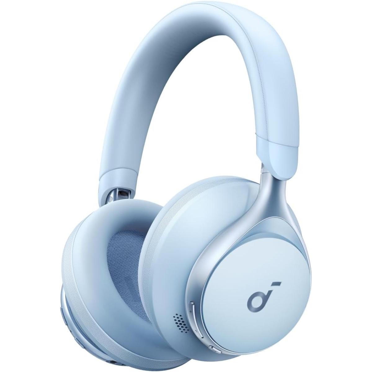 سماعات انكر ساوندكور سبيس وان, الغاء ضوضاء نشط, 40 ساعة تشغيل مع ANC | Anker Soundcore Space One Noise Cancelling Headphones, 40H ANC Playtime
