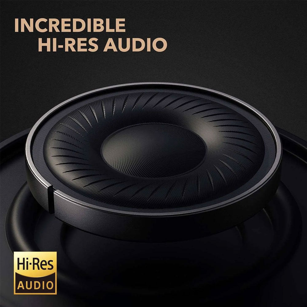 سماعة انكر ساوندكور لايف Q30, الغاء ضوضاء بثلاثة اوضاع, 40 ساعة تشغيل | Anker Soundcore Life Q30, Hybrid Active Noise Cancelling Headphones, 40H Playtime with ANC