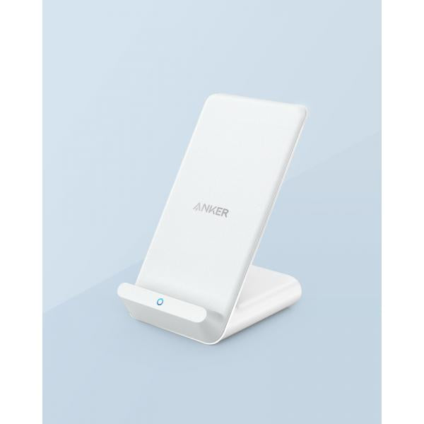 قاعدة الشحن اللاسلكي السريع باور ويف 7.5 من أنكر | Anker Power Wave 7.5 Fast Wireless Charging Stand