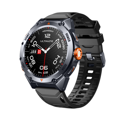 Master Watch G1 Smart Watch Titanium - Bundle