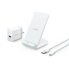 قاعدة الشحن اللاسلكي السريع باور ويف 7.5 من أنكر | Anker Power Wave 7.5 Fast Wireless Charging Stand