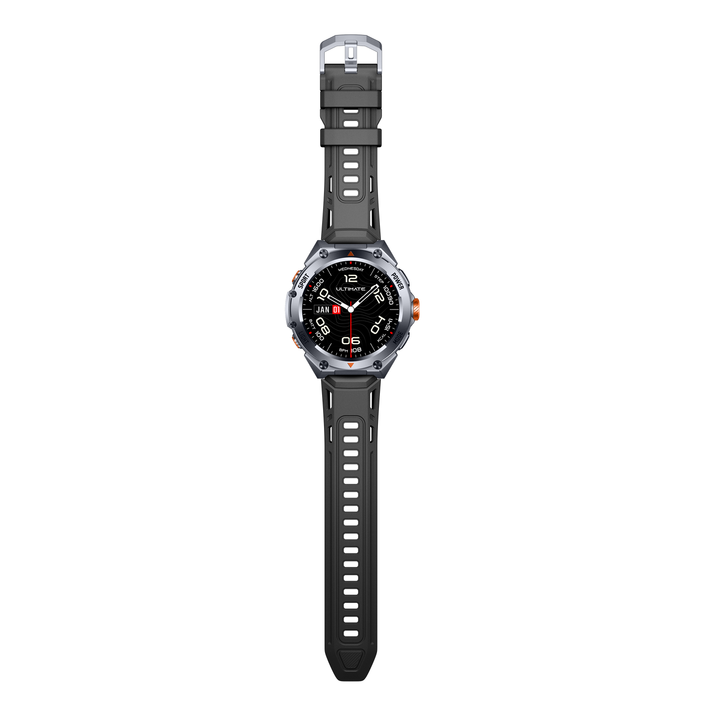 ساعة ماستر G1 الذكية بشاشة AMOLED ومكالمات بلوتوث | Master Watch G1 Smart Watch With AMOLED Display and BT Calling