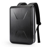 حقيبة ظهر بانجي للابتوب, بغطاء صلب مضادة للسرقة مقاومة للماء مع قفل TSA - اسود | BANGE Anti-Theft Hard Shell Waterproof TSA Lock Laptop Backpack – Black