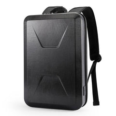 Çenteya Piştê ya Laptopê ya Bange ya Dijî Dizînê ya Qalikê Hişk ê Avnegir bi Qulfa TSA - Reş