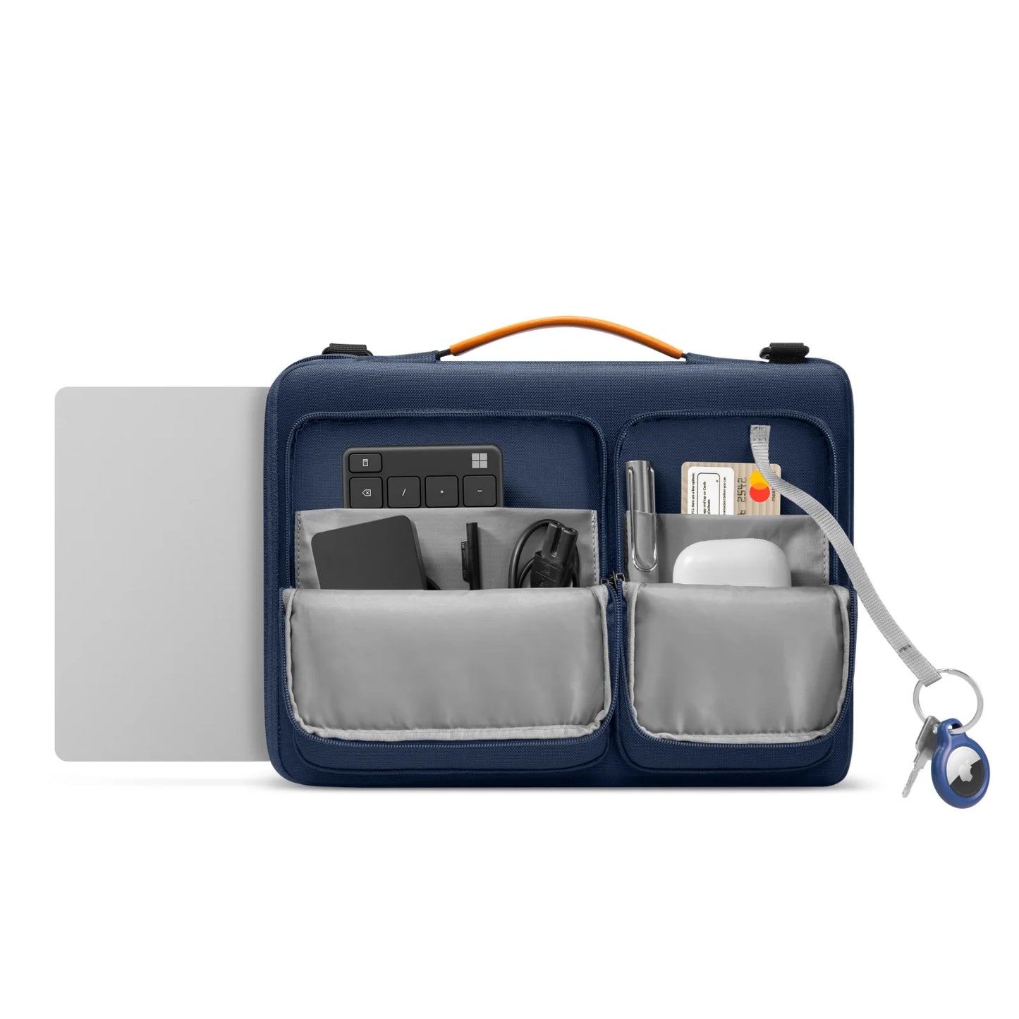 حقيبة لابتوب توم توك Defender-A42 مقاس 15.6 انش | Tomtoc Defender-A42 Laptop Briefcase 15.6 Inch