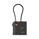قفل موماكس PinLock الذكي, متوافق مع ابل فايند ماي | Momax PinLock TSA Padlock with Apple Find My Locator