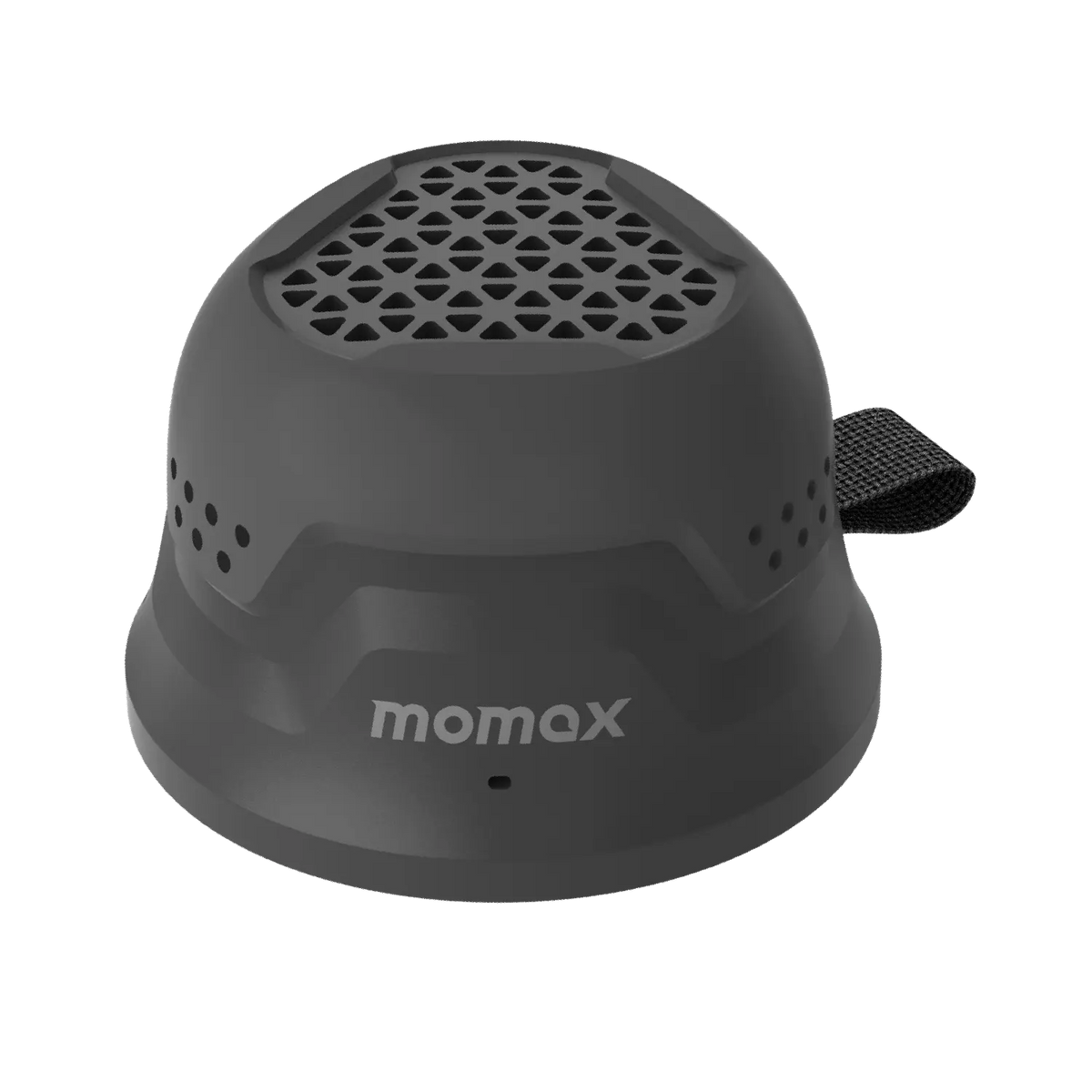 Momax 1-Vibe Go Magnetic Speaker Black - Front
