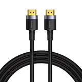 Baseus Cafule HDMI Cable 4K 3m Black - كيبل HDMI بيسوس كافول 4K 3 متر أسود
