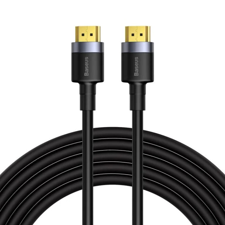 Baseus Cafule HDMI Cable 4K 5m Black - كيبل HDMI بيسوس كافول 4K 5 متر أسود