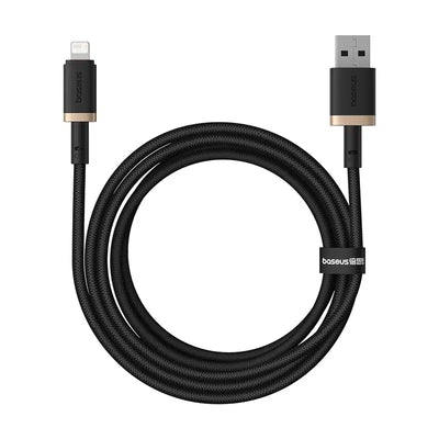 Baseus Dura Cable USB-Lightning 2.4A 2m - كابل بيسوس دورا آيفون