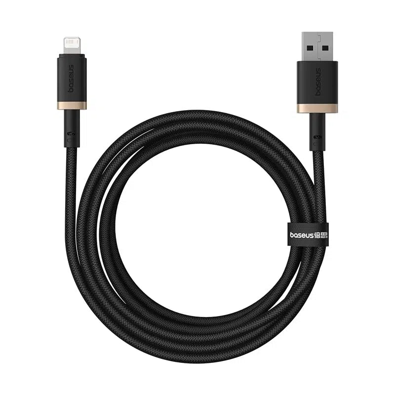 Baseus Dura Cable USB-Lightning 2.4A 2m - كابل بيسوس دورا آيفون