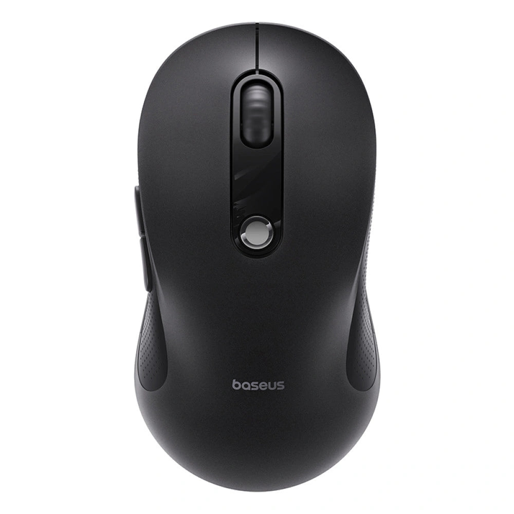 Baseus F02 Wireless Mouse Bluetooth Black - ماوس لاسلكي بيسوس F02 بلوتوث أسود