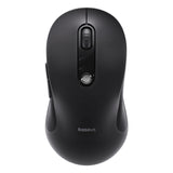 Baseus F02 Wireless Mouse Bluetooth Black - ماوس لاسلكي بيسوس F02 بلوتوث أسود