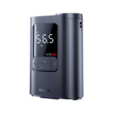 Baseus GoTrip VA1 Wired Inflator 22-Cylinder Black with Hoses + DC Cable - منفاخ سلكي بيسوس جو تريب VA1 22 سلندر أسود مع خراطيم وكيبل