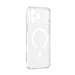 Baseus Crystal Magnetic Case iPhone 17 Pro Max - كفر بيسوس كريستال مغناطيسي