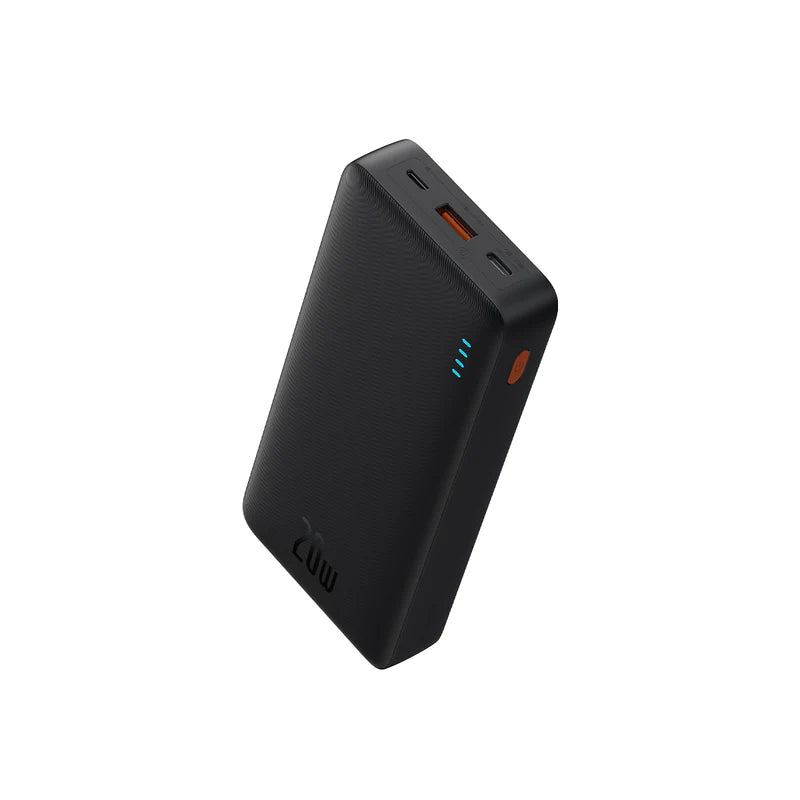 Baseus Airpow Power Bank 20000mAh 20W Black - بطارية بيسوس محمولة