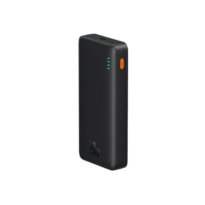 Baseus Airpow Power Bank 20000mAh 20W Black - بطارية بيسوس محمولة