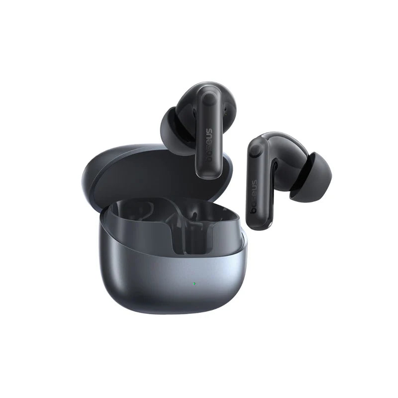 Baseus Bass BP1 Pro In-Ear TWS Earbuds -50dB ANC LDAC Hi-Res IP55 | سماعات بيسوس باس BP1 برو لاسلكية إلغاء ضوضاء ذكي صوت عالي الدقة مقاومة للماء