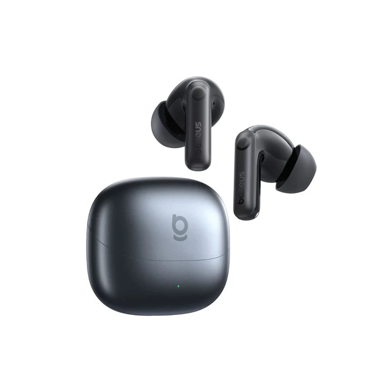 Baseus Bass BP1 Pro In-Ear TWS Earbuds -50dB ANC LDAC Hi-Res IP55 | سماعات بيسوس باس BP1 برو لاسلكية إلغاء ضوضاء ذكي صوت عالي الدقة مقاومة للماء