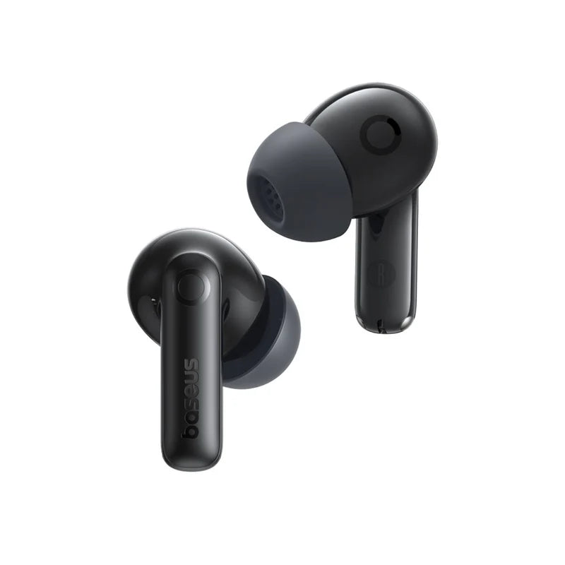 Baseus Bass BP1 Pro In-Ear TWS Earbuds -50dB ANC LDAC Hi-Res IP55 | سماعات بيسوس باس BP1 برو لاسلكية إلغاء ضوضاء ذكي صوت عالي الدقة مقاومة للماء