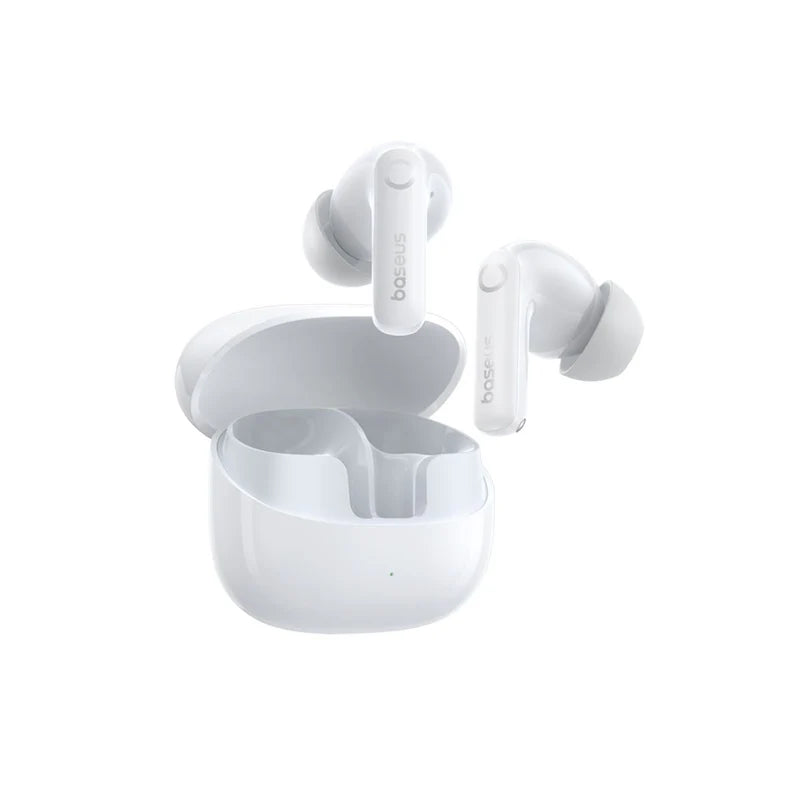 Baseus Bass BP1 Pro In-Ear TWS Earbuds -50dB ANC LDAC Hi-Res IP55 | سماعات بيسوس باس BP1 برو لاسلكية إلغاء ضوضاء ذكي صوت عالي الدقة مقاومة للماء