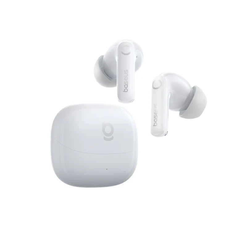 Baseus Bass BP1 Pro In-Ear TWS Earbuds -50dB ANC LDAC Hi-Res IP55 | سماعات بيسوس باس BP1 برو لاسلكية إلغاء ضوضاء ذكي صوت عالي الدقة مقاومة للماء