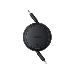 Baseus Free2Pull Mini Cable C-C 60W 1m - كابل بيسوس قابل للسحب