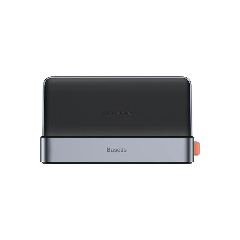هاب Baseus GamerX بـ 6 منافذ Type-C رمادي فضائي - Baseus GamerX 6-Port Type-C HUB Space Grey