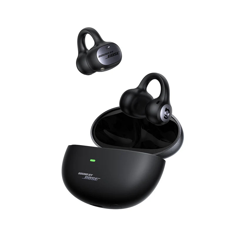 Baseus Inspire XC1 Open-Ear Earbuds Sound by Bose LDAC Hi-Res IP66 | سماعات بيسوس إنسباير XC1 مفتوحة الأذن صوت بوز عالي الدقة مقاومة للماء