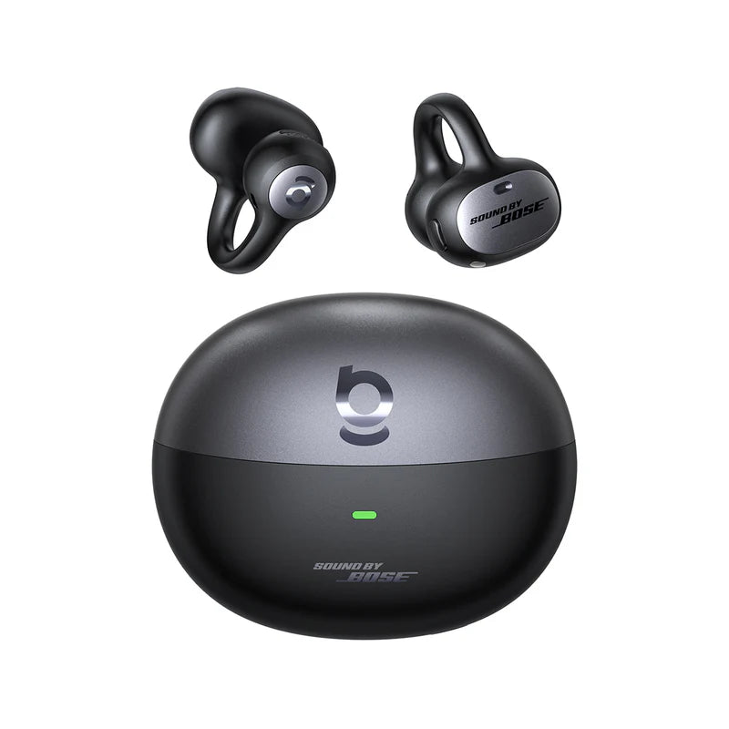 Baseus Inspire XC1 Open-Ear Earbuds Sound by Bose LDAC Hi-Res IP66 | سماعات بيسوس إنسباير XC1 مفتوحة الأذن صوت بوز عالي الدقة مقاومة للماء