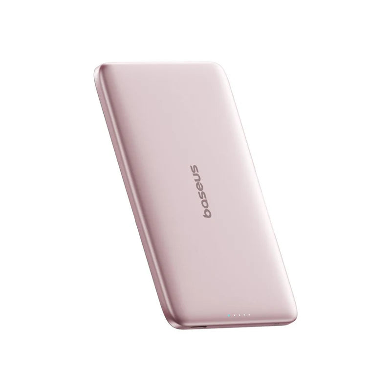 Baseus PicoGo Ultra-Slim Magnetic Power Bank 5000mAh | باور بانك بيسوس بيكو جو مغناطيسي نحيف للغاية 5000 مللي أمبير