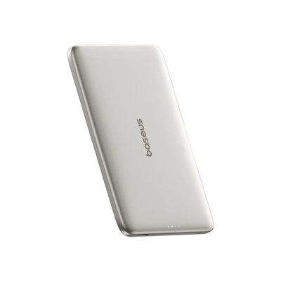 Baseus PicoGo Ultra-Slim Magnetic Power Bank 5000mAh | باور بانك بيسوس بيكو جو مغناطيسي نحيف للغاية 5000 مللي أمبير