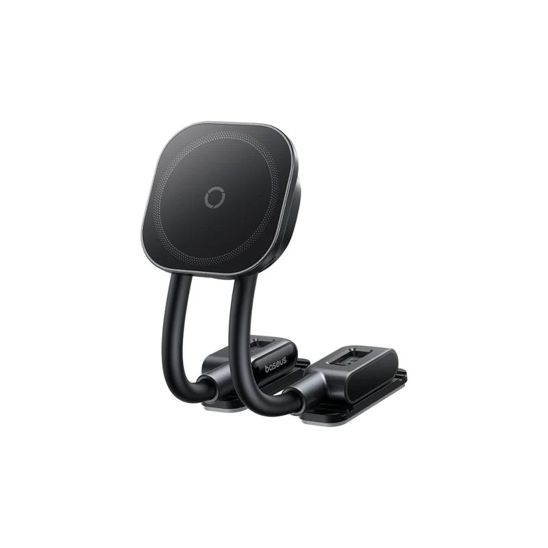Baseus PrimeTrip C03s Magnetic Mount Stick-on Black - حامل سيارة مغناطيسي بيسوس برايم تريب C03s لاصق أسود