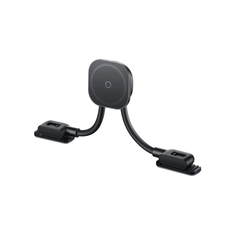 Baseus PrimeTrip C03s Magnetic Mount Stick-on Black - حامل سيارة مغناطيسي بيسوس برايم تريب C03s لاصق أسود