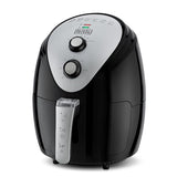 قلاية هوائية بسعة 3.5 لتر وتحكم يدوي من بلاك أند ديكر | BLACK+DECKER AF150-B5 3.5L Manual Air Fryer