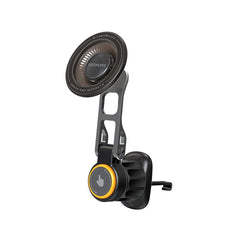 Promate BridgeMount MagGrip 360 rotatable AC vent smartphone mount - main view