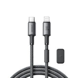 كيبل جويرووم انليميتد سيريس يو اس بي سي الى لايتننغ بقدرة شحن 30 واط وطول 1.2 متر | Joyroom Unlimited Series Type-C to Lightning Cable 30W 1.2m